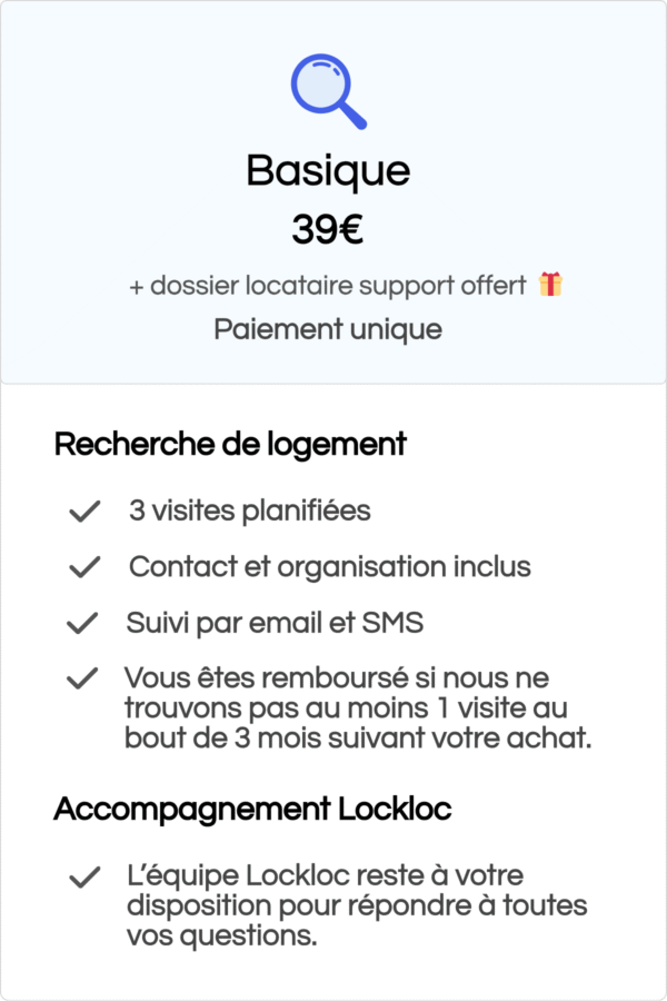 Basique (27) Pack Basique – 3 visites organisées